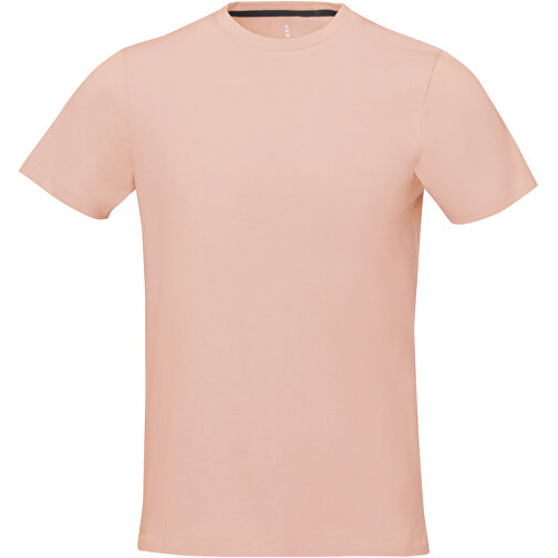 Nanaimo T-Shirt Für Herren , pale blush pink, Single jersey Strick 100% BCI Baumwolle, 160 g/m2, L, , Bild 3