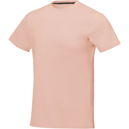 Nanaimo T-Shirt Für Herren , pale blush pink, Single jersey Strick 100% BCI Baumwolle, 160 g/m2, S, , Bild 1