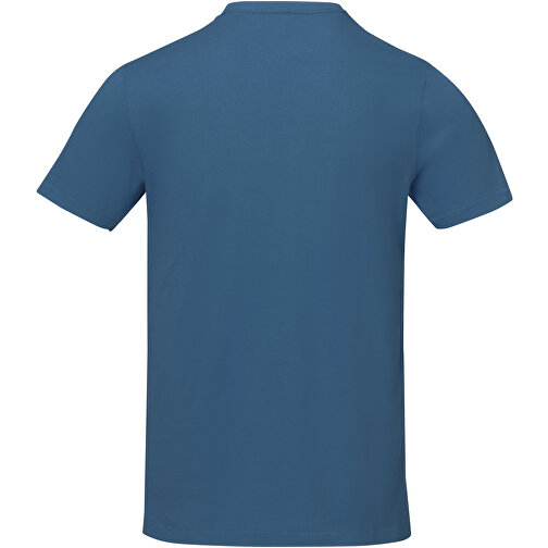 Nanaimo T-Shirt Für Herren , tech blue, Single jersey Strick 100% BCI Baumwolle, 160 g/m2, L, , Bild 4