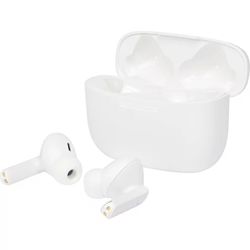 Écouteurs Essos 2.0 à appariement automatique True Wireless avec boîtier, Image 1