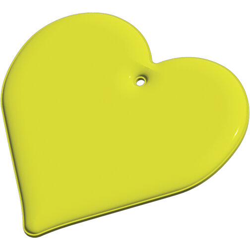 RFX™ hjerteformet reflekterende hanger i PVC, Billede 2