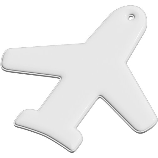Colgador de PVC reflectante en forma de avión 'RFX™', Imagen 3