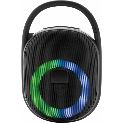 Speaker 5W Lightboom in palstica riciclata RCS con clip, Immagine 5