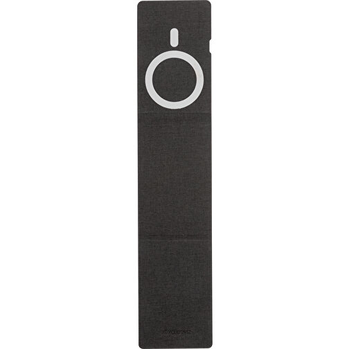 Artic Magnetischer 10W Wireless Charging Smartphonehalter, Schwarz , schwarz, PU, 7,80cm x 1,10cm (Länge x Höhe), Bild 4