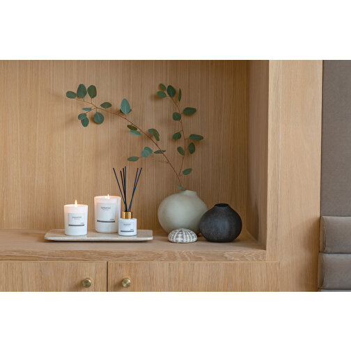 Bougie parfumée avec couvercle en bambou Ukiyo, Image 8