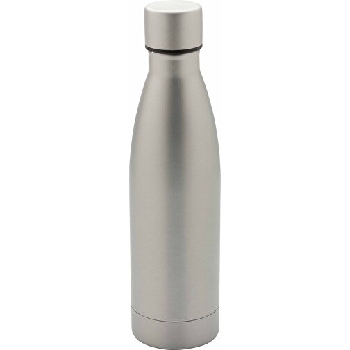 RCS Recycelte Stainless Steel Solid Vakuum-Flasche, Grau , grau, Rostfreier Stahl - recycelt, 26,00cm (Höhe), Bild 1
