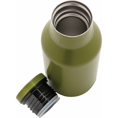 RCS Recycelte Stainless Steel Kompakt-Flasche, Grün , grün, Rostfreier Stahl - recycelt, 15,30cm (Höhe), Bild 4