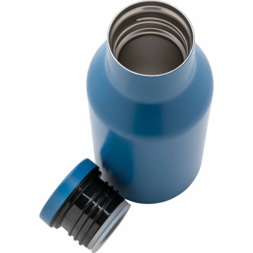 RCS Recycelte Stainless Steel Kompakt-Flasche, Blau , blau, Rostfreier Stahl - recycelt, 15,30cm (Höhe), Bild 4