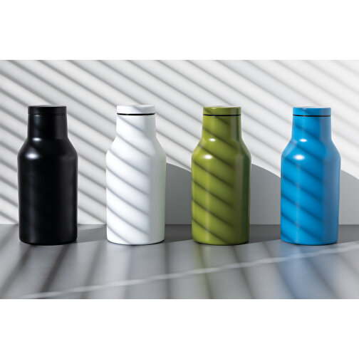 RCS Recycelte Stainless Steel Kompakt-Flasche, Weiß , weiß, Rostfreier Stahl - recycelt, 15,30cm (Höhe), Bild 11