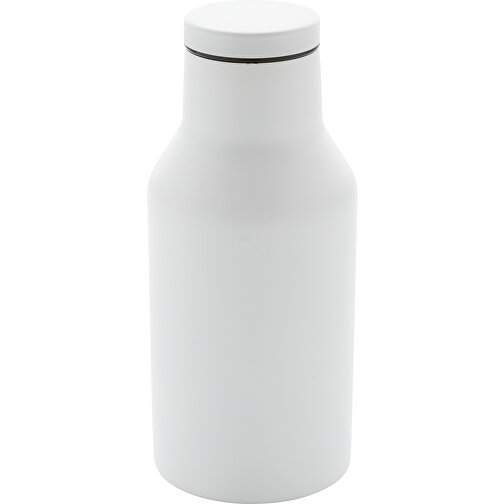RCS Recycelte Stainless Steel Kompakt-Flasche, Weiß , weiß, Rostfreier Stahl - recycelt, 15,30cm (Höhe), Bild 5