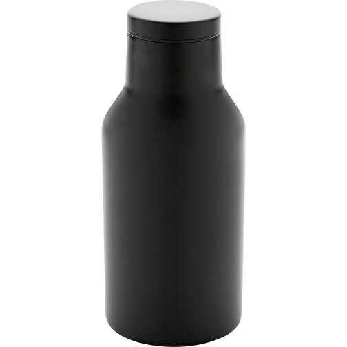 RCS Recycelte Stainless Steel Kompakt-Flasche, Schwarz , schwarz, Rostfreier Stahl - recycelt, 15,30cm (Höhe), Bild 1