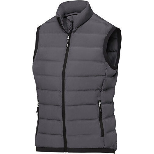 Caltha Daunen Bodywarmer Für Damen , storm grey, 750T Woven doppellagiges Pongee 100% Polyester, 164 g/m2, Padding/filling, Down insulation: Responsible Down Standard (RDS) 90% Re, S, , Bild 1