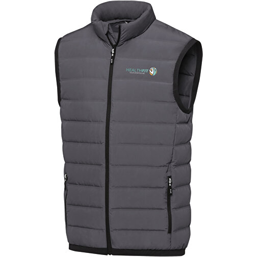 Caltha Daunen Bodywarmer Für Herren , storm grey, 750T Woven doppellagiges Pongee 100% Polyester, 164 g/m2, Padding/filling, Down insulation: Responsible Down Standard (RDS) 90% Re, S, , Bild 2