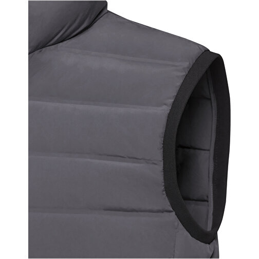 Caltha Daunen Bodywarmer Für Herren , storm grey, 750T Woven doppellagiges Pongee 100% Polyester, 164 g/m2, Padding/filling, Down insulation: Responsible Down Standard (RDS) 90% Re, S, , Bild 5