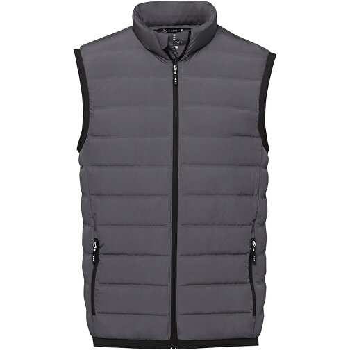 Caltha Daunen Bodywarmer Für Herren , storm grey, 750T Woven doppellagiges Pongee 100% Polyester, 164 g/m2, Padding/filling, Down insulation: Responsible Down Standard (RDS) 90% Re, XS, , Bild 3