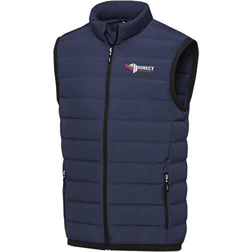 Caltha Daunen Bodywarmer Für Herren , navy, 750T Woven doppellagiges Pongee 100% Polyester, 164 g/m2, Padding/filling, Down insulation: Responsible Down Standard (RDS) 90% Re, L, , Bild 2