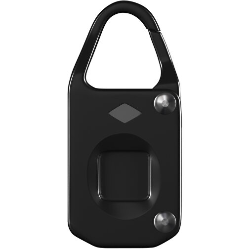 SCX.design T10 Fingerprint Kofferschloss , schwarz, Zink Legierung, 2,80cm x 1,50cm x 6,00cm (Länge x Höhe x Breite), Bild 4