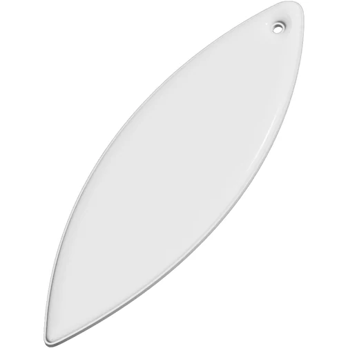 Attache réfléchissante RFX™ en PVC en forme d\'ellipse, Image 2