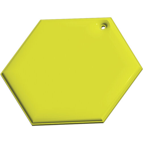 Attache réfléchissante RFX™ hexagonale en TPU, Image 2