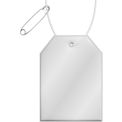 RFX™ etikett reflekterande PVC-hängare, Bild 1