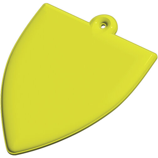 RFX™ badgeformet reflekterende hanger i TPU, Billede 2
