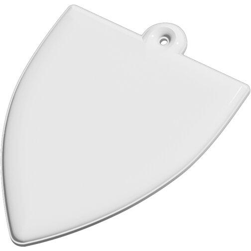 RFX™ badgeformet reflekterende hanger i TPU, Billede 2