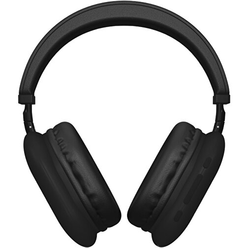 SCX.design E21 Bluetooth® Kopfhörer , schwarz, ABS Kunststoff, Gummi, Recycelter PET Kunststoff, 17,00cm x 8,30cm x 14,30cm (Länge x Höhe x Breite), Bild 5