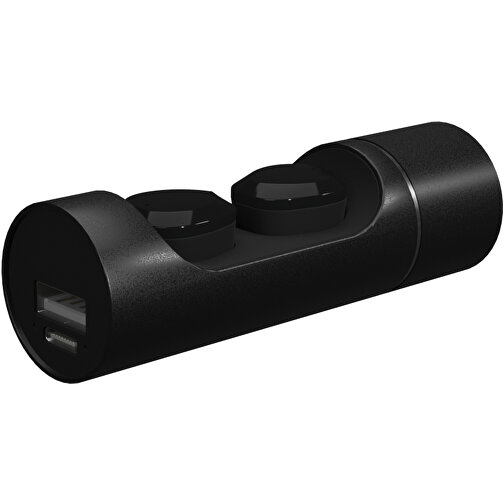 SCX.design E19 Bluetooth® Ohrhörer , schwarz, ABS Kunststoff, Metall, 9,70cm (Länge), Bild 1