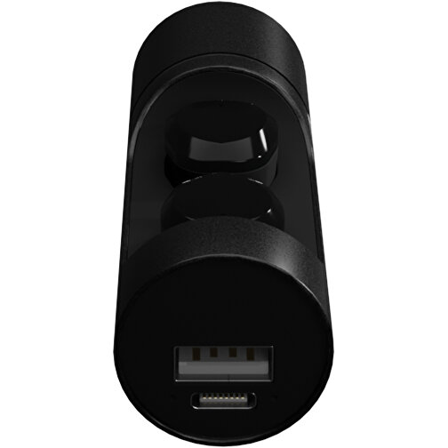SCX.design E19 Bluetooth® Ohrhörer , schwarz, ABS Kunststoff, Metall, 9,70cm (Länge), Bild 6
