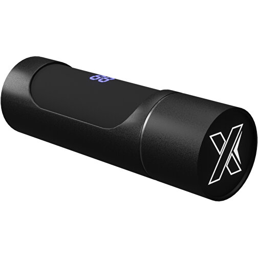 SCX.design E19 Bluetooth® Ohrhörer , schwarz, ABS Kunststoff, Metall, 9,70cm (Länge), Bild 7