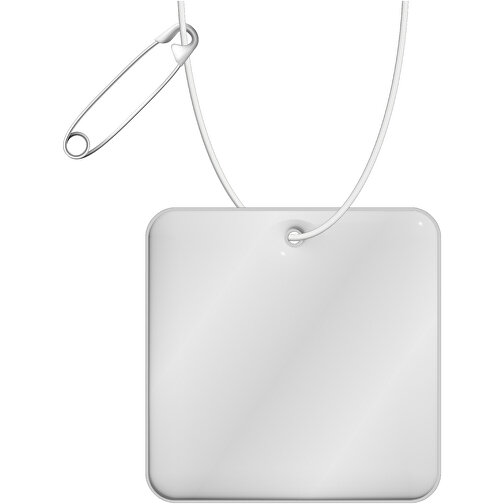RFX™ firkantet reflekterende hanger i PVC, Billede 1