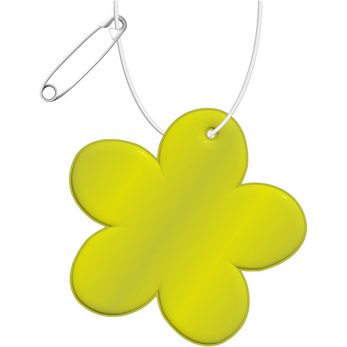 RFX™ blomsterformet reflekterende hanger i TPU, Billede 1