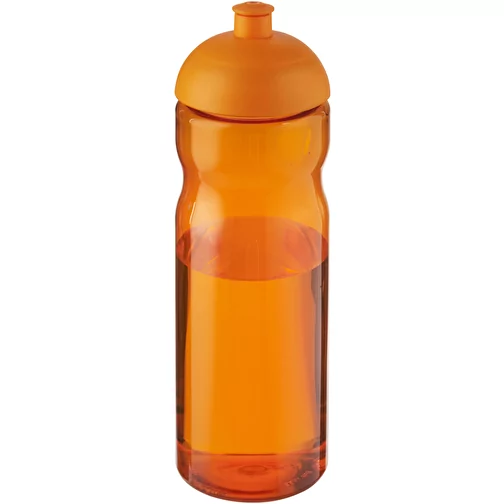 Bouteille de sport H2O Active® Eco Base 650ml avec couvercle dôme, Image 1