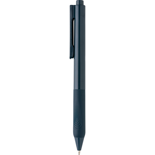 X9 Solid-Stift Mit Silikongriff, Navy Blau , navy blau, PC, 14,30cm (Höhe), Bild 3