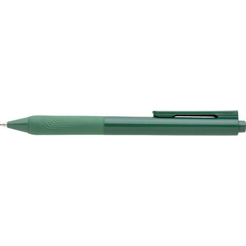 X9 Solid-Stift Mit Silikongriff, Grün , grün, PC, 14,30cm (Höhe), Bild 5