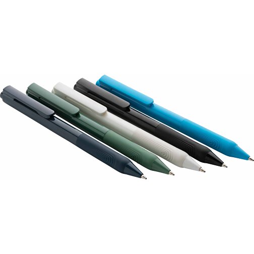 X9 Solid-Stift Mit Silikongriff, Weiß , weiß, PC, 14,30cm (Höhe), Bild 7