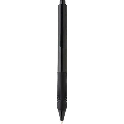 Bolígrafo sólido X9 con empuñadura de silicona, Imagen 2