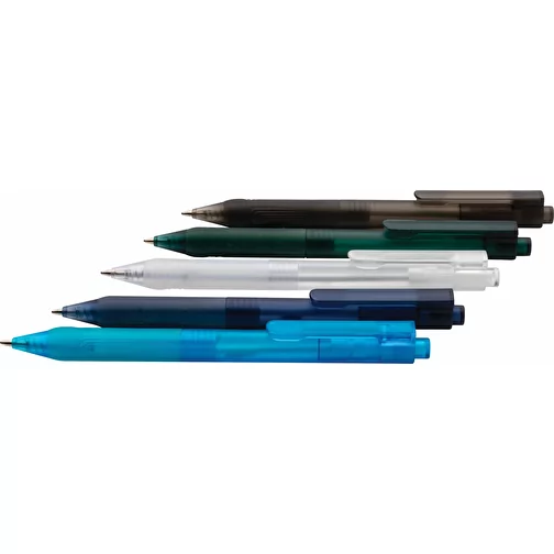 Stylo X9 finition givré avec grip silicone, Image 7
