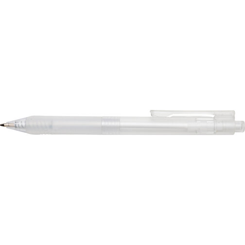 X9 Stift Gefrostet Mit Silikongriff, Weiß , weiß, PC, 14,30cm (Höhe), Bild 5