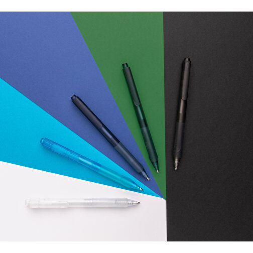 X9 Stift Gefrostet Mit Silikongriff, Weiß , weiß, PC, 14,30cm (Höhe), Bild 8