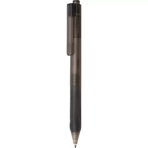 Stylo X9 finition givré avec grip silicone, Image 1