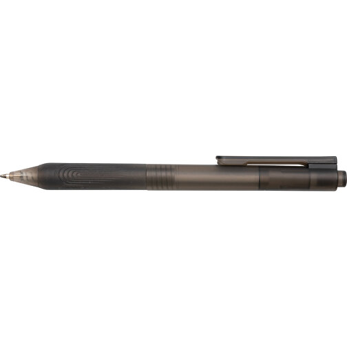 X9 Stift Gefrostet Mit Silikongriff, Schwarz , schwarz, PC, 14,30cm (Höhe), Bild 5