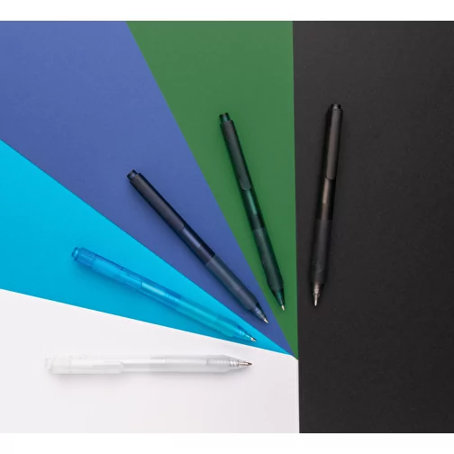 Stylo X9 finition givré avec grip silicone, Image 8