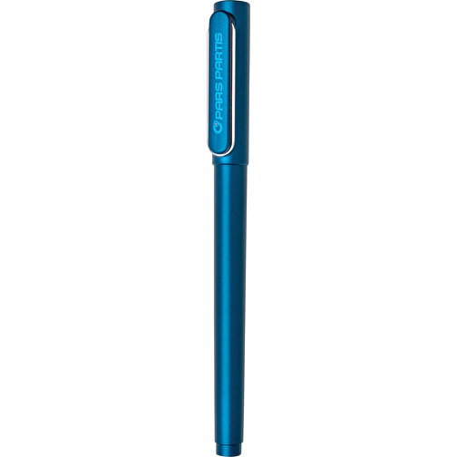 X6 Stift Mit Ultra-Glide Tinte, Blau , blau, ABS, 14,00cm (Höhe), Bild 7