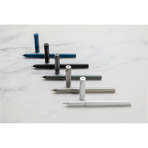 X6 Stift Mit Ultra-Glide Tinte, Blau , blau, ABS, 14,00cm (Höhe), Bild 9