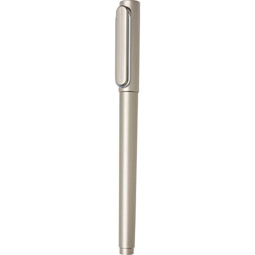 X6 Stift Mit Ultra-Glide Tinte, Grau , grau, ABS, 14,00cm (Höhe), Bild 1