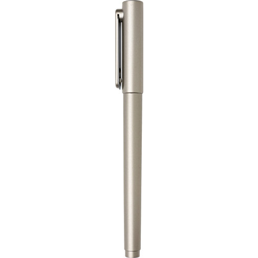 X6 Stift Mit Ultra-Glide Tinte, Grau , grau, ABS, 14,00cm (Höhe), Bild 2