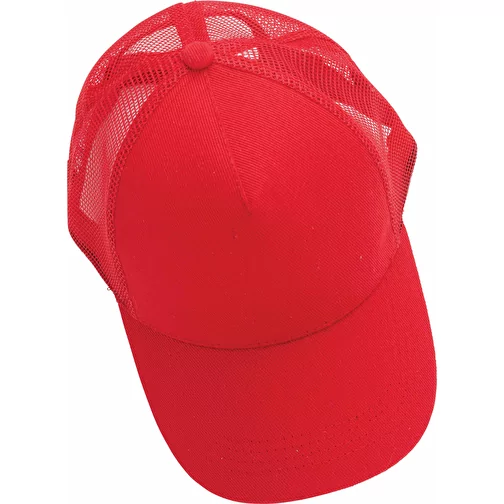 Casquette de routier 5 panneaux coton recyclé Impact AWARE™, Image 6