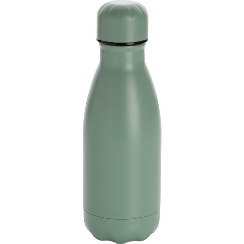 Solid Color Vakuum Stainless-Steel Flasche 260ml, Grün , grün, Edelstahl, 20,00cm x 20,00cm (Länge x Höhe), Bild 1
