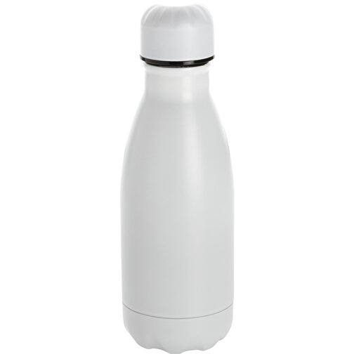 Solid Color Vakuum Stainless-Steel Flasche 260ml, Weiß , weiß, Edelstahl, 20,00cm x 20,00cm (Länge x Höhe), Bild 1